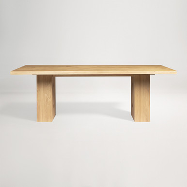 Calder 220cm Dining Table - Natural Elm