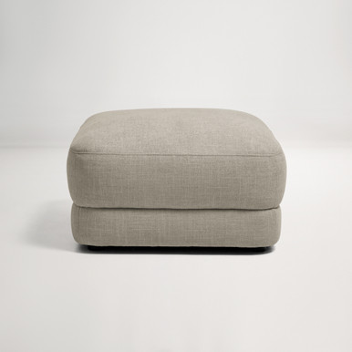 Cosmo Ottoman - Luxe Taupe