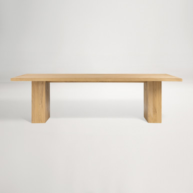 Calder 260cm Dining Table - Natural Elm