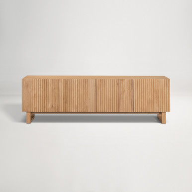 Graze TV Unit - Natural