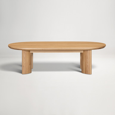 Graze Oval Coffee Table - Natural