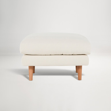 Hampton Ottoman - Drift Natural