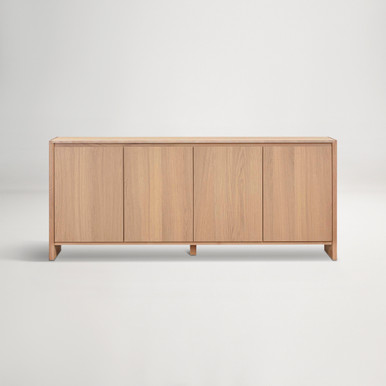 Hallie Sideboard - Travertine