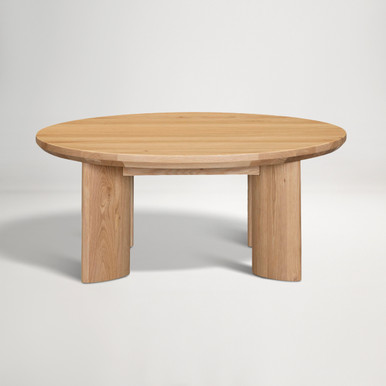 Graze Round Coffee Table - Natural