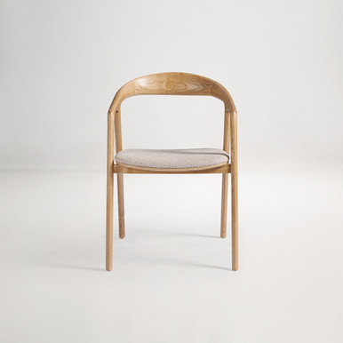 Hans Dining Chair - Natural/Oatmeal