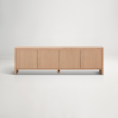 Hallie TV Unit - Travertine