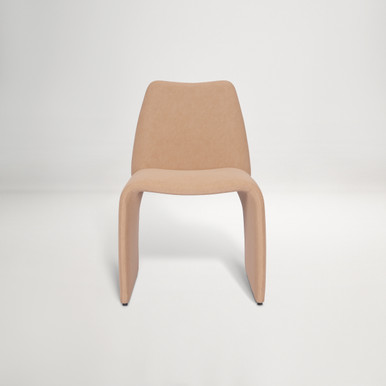 Evo Dining Chair - Tan PU
