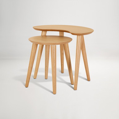 Erikson Nest Side Tables - Oak