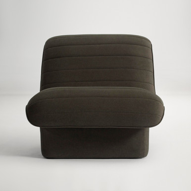 Dwell Armchair - Mohair Olive
