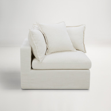 Haven Modular Corner - Luxe Ivory