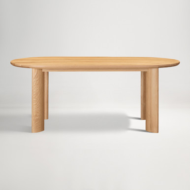 Graze 200cm Dining Table - Natural