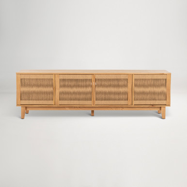 Jensen TV Unit - Oak