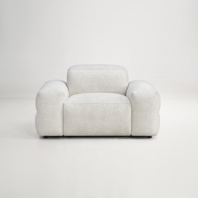 Hunter Recliner Armchair - Capri Natural