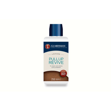 Guardsman Leather Pull Up Revive Bottle