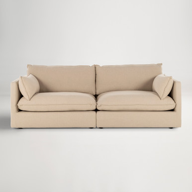 Loft 4 Seat Sofa - Florence Natural