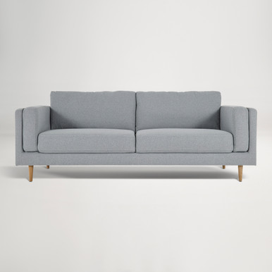 Lisa 3 Seat Sofa - Jazz Grey