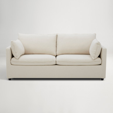 Loft Mini 3 Seat Sofa Bed - Florence Natural