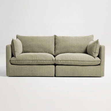 Loft Mini 2 Seat Sofa - Florence Green