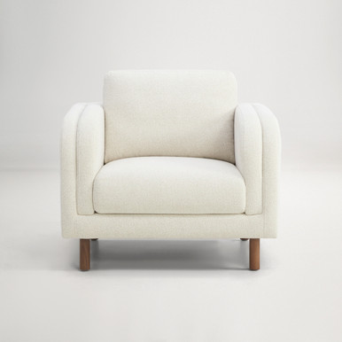 Lila Armchair - Aria Natural