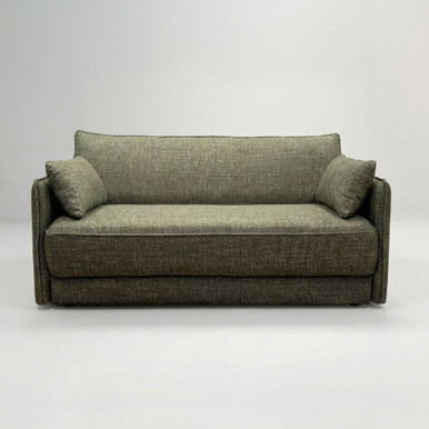 Kipp 3 Seat Queen Sofa Bed - Cleo Green