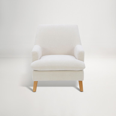 Linda Accent Chair - Aurora Natural