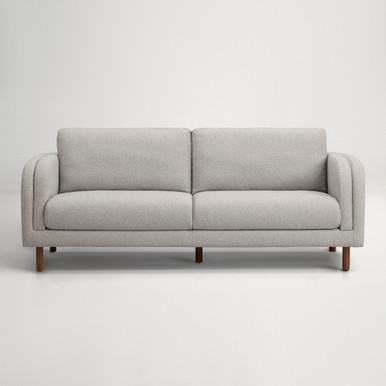 Lila 3 Seat Sofa - Aria Grey