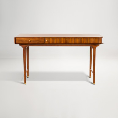 Manhattan Desk - Walnut Brown