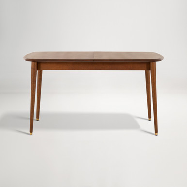 Manhattan 180cm Extension Dining Table - Walnut Brown