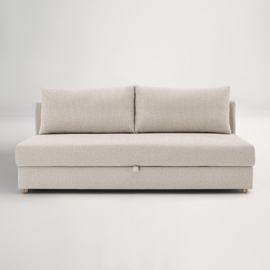 Miami 3 Seat Sofa Bed - Orson Sand