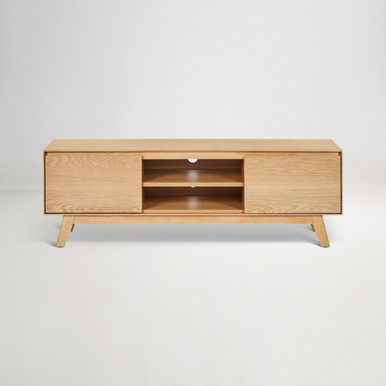 Otis 140cm TV Unit - Oak