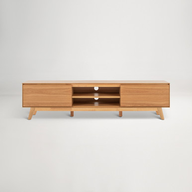 Otis 180cm TV Unit - Oak