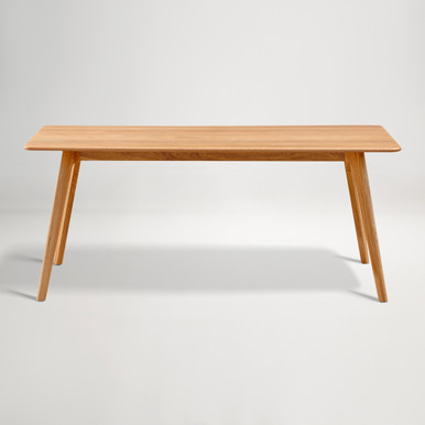 Oskar 180cm Dining Table - Oak