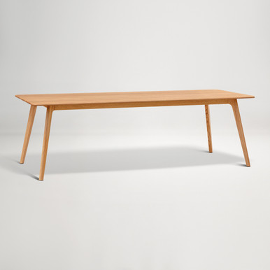 Oskar 240cm Dining Table - Oak