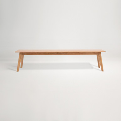 Oskar 200cm Bench - Natural Oak