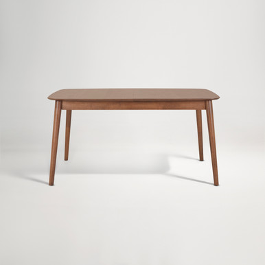 Otis Extension Dining Table - Walnut Brown