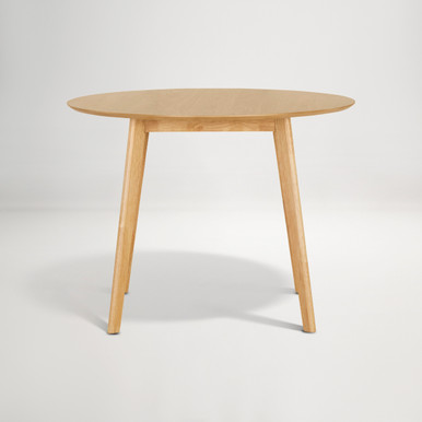 Otis Round Dining Table - Oak