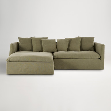 Santa Monica Left Chaise Sofa - Florence Green