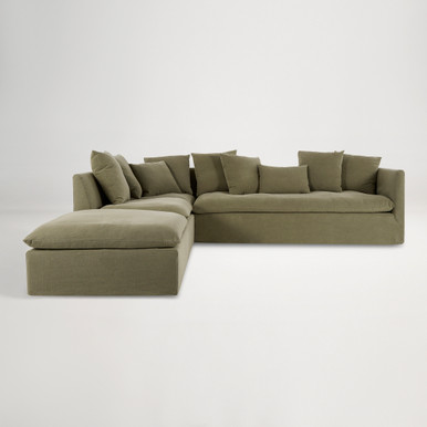 Santa Monica Left Corner Sofa - Florence Green