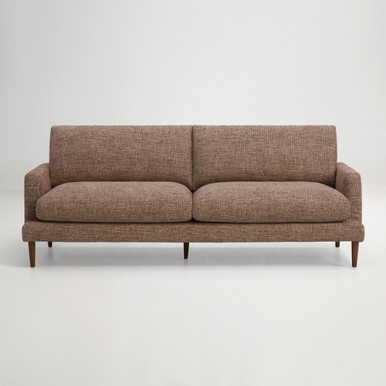 Tilly 3 Seat Sofa - Panama Rust