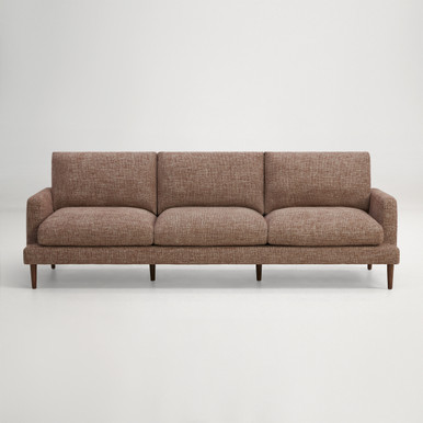 Tilly 4 Seat Sofa - Panama Rust