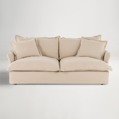 Toorak 3 Seat Sofa - Florence Natural