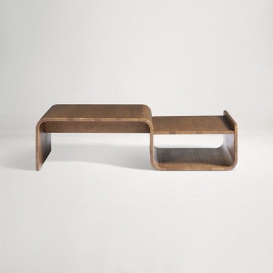 Vale Coffee Table - Brown Oak
