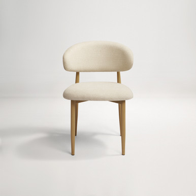 Elio Dining Chair - Oak /Natural
