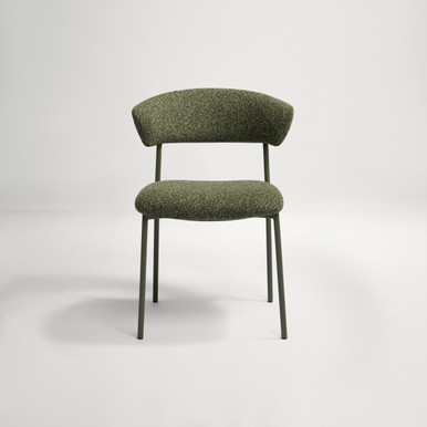 Mercer Dining Chair - Green/ Olive Green