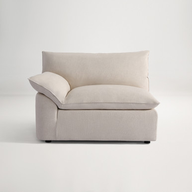 Billow Modular Left - Florence Natural