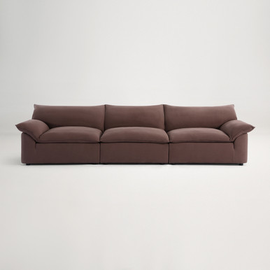 Billow 5 Seat Sofa - Amalfi Chocolate