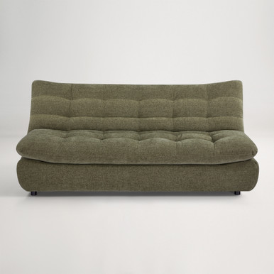 Puff 3 Seat Sofa Bed - Turin Green