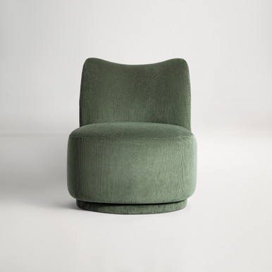 Pixie Swivel Armchair - Monte Green