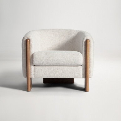 Moro Armchair - Bravo Natural