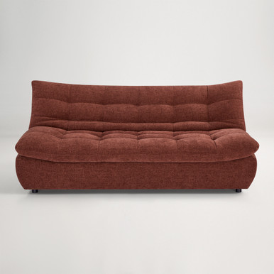 Puff 3 Seat Sofa Bed - Turin Caramel